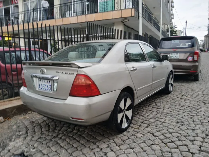 Toyota Corolla 2007 Automatic – photo 4