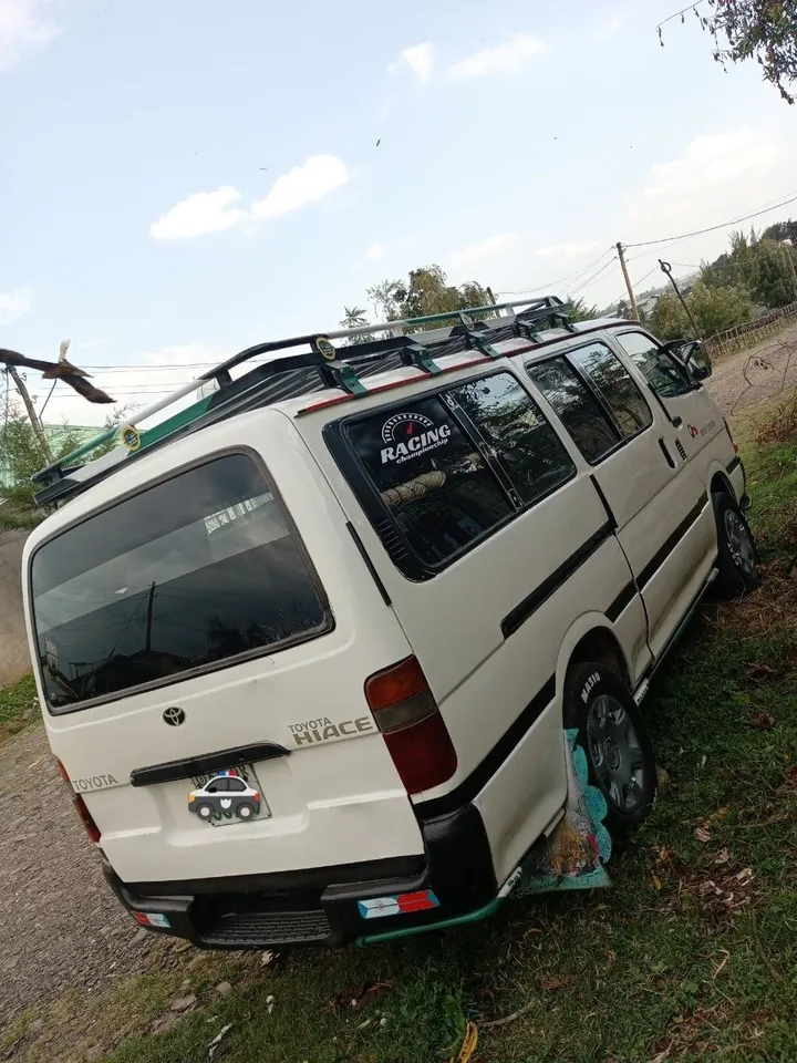 Toyota Hiace 2002 Diesel Manual – photo 5