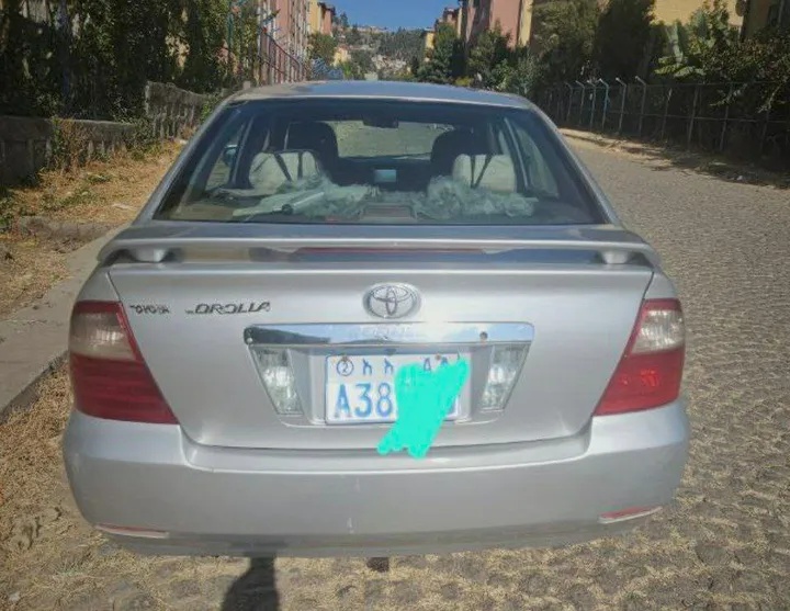 Toyota Corolla 2007 Automatic 1.3L – photo 3
