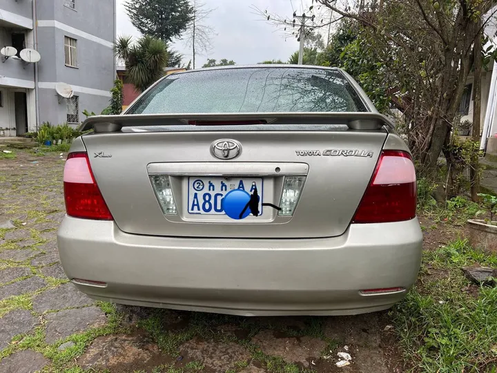 Toyota Corolla 2007 Automatic – photo 8