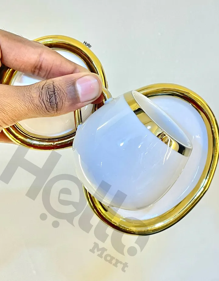 Decorative Coffee Cup Set 6 Pieces – photo 3