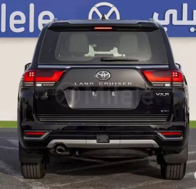 2025 Toyota Land Cruiser VXR Hybrid – photo 9