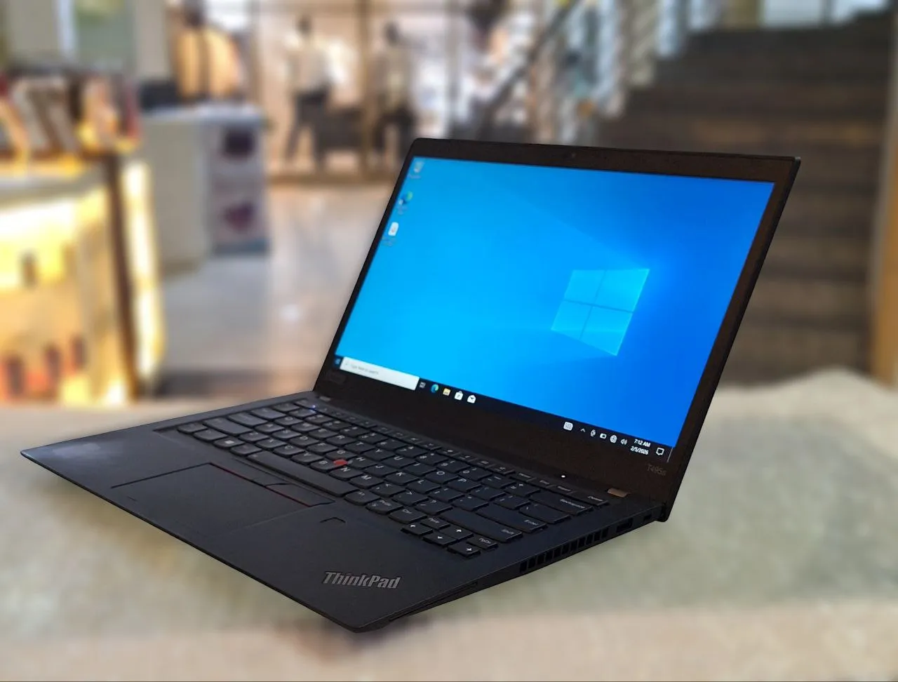 Lenovo ThinkPad T495s Ryzen 7 Laptop – photo 4