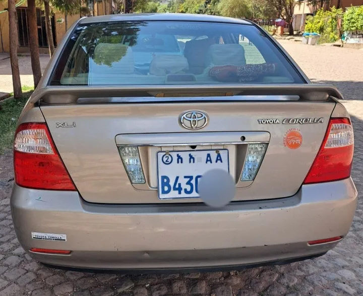 Toyota Corolla 2006 Automatic 1.3L – photo 10