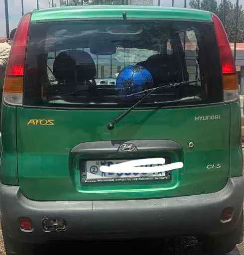 2000 Hyundai Atos Automatic – photo 3