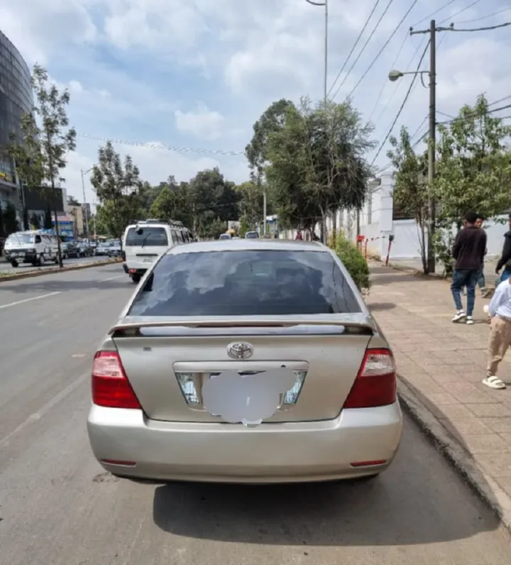 Toyota Corolla 2007 Automatic – photo 3