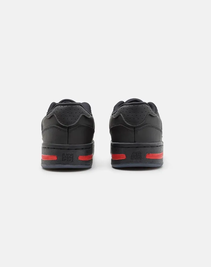 Under Armour Black Leather Sneakers – photo 3