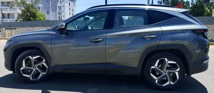 Hyundai Tucson 2022 SUV – photo 3