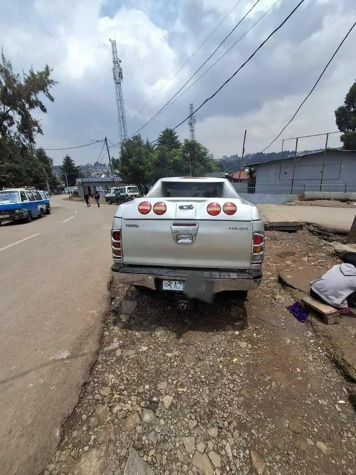 Toyota Hilux Kin-Cap 2008 – photo 5