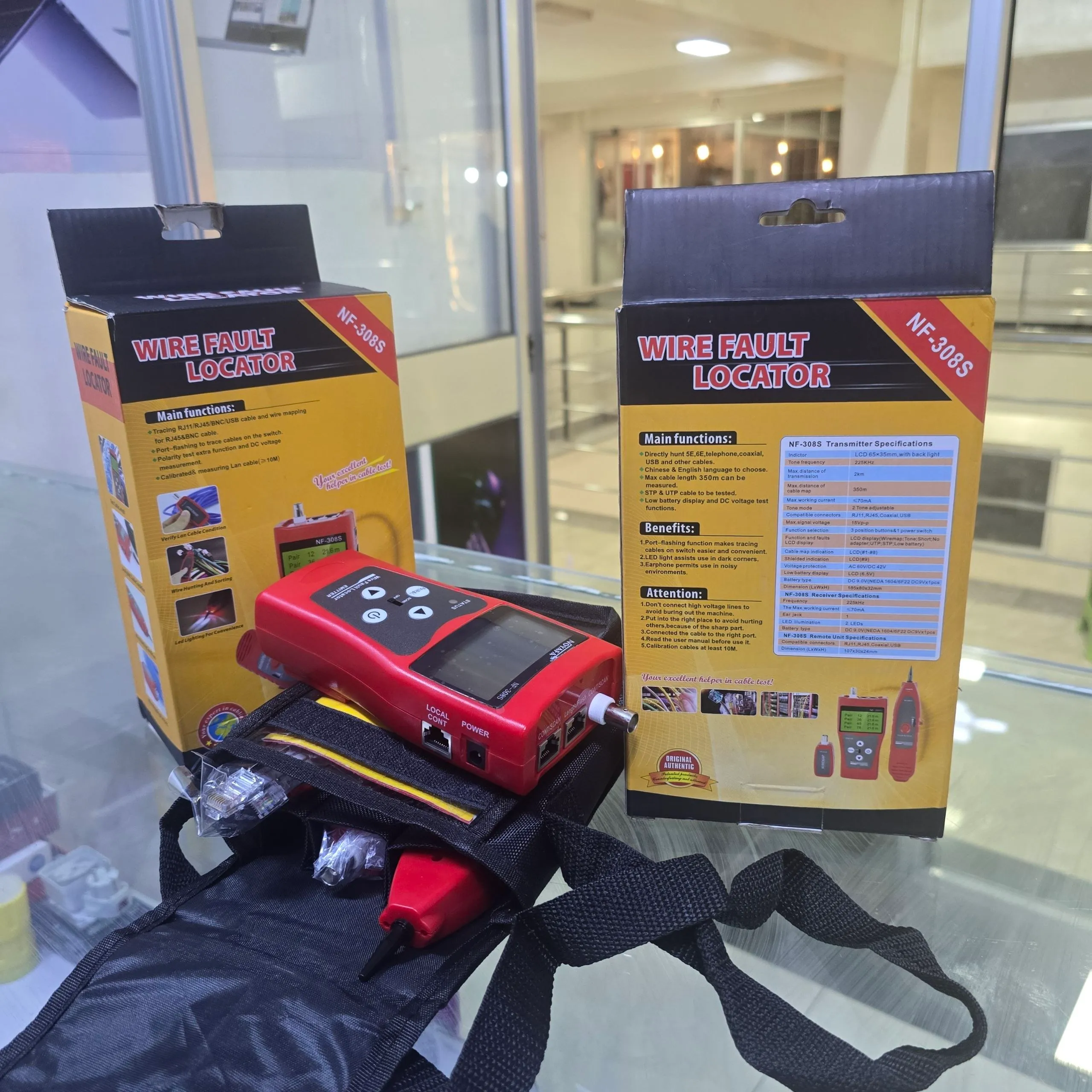 Wire Fault Locator NF-308S – photo 3