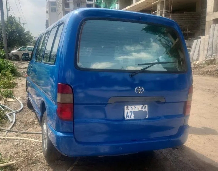 Toyota Dolphin D4D 2002 Van – photo 5