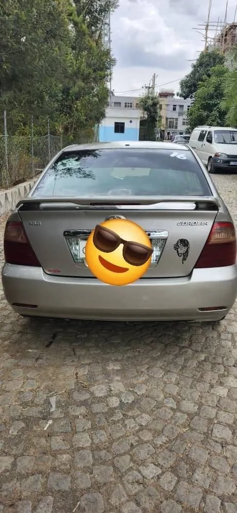 Toyota Corolla 2007 Automatic – photo 3