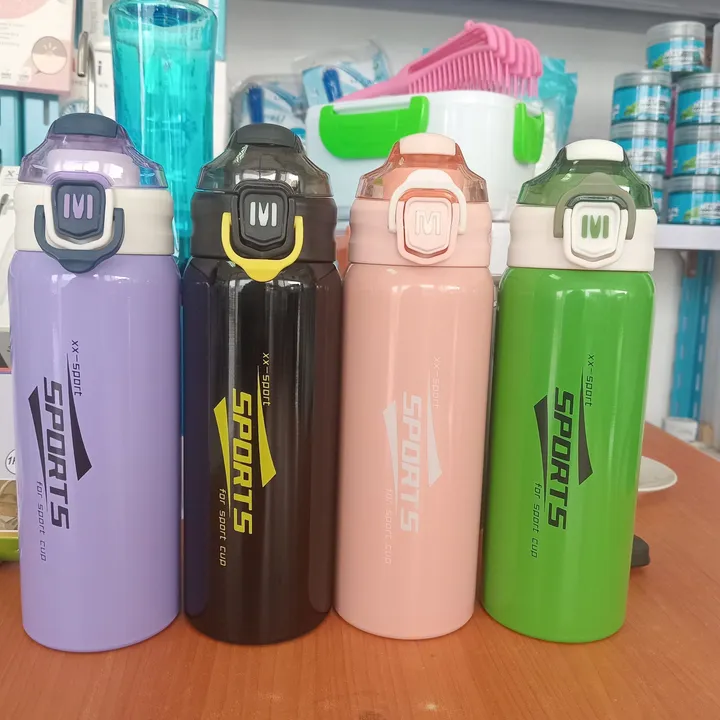 Stainless Steel Vacuum Water Bottle 600ml – photo 3
