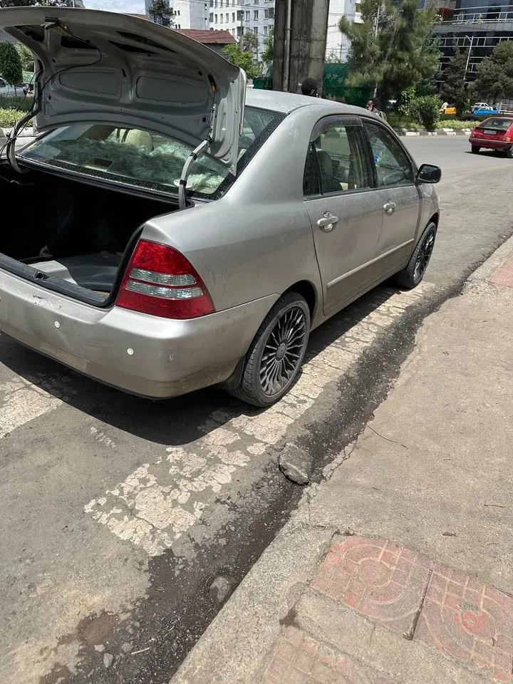 Toyota Corolla 2003 Automatic – photo 7