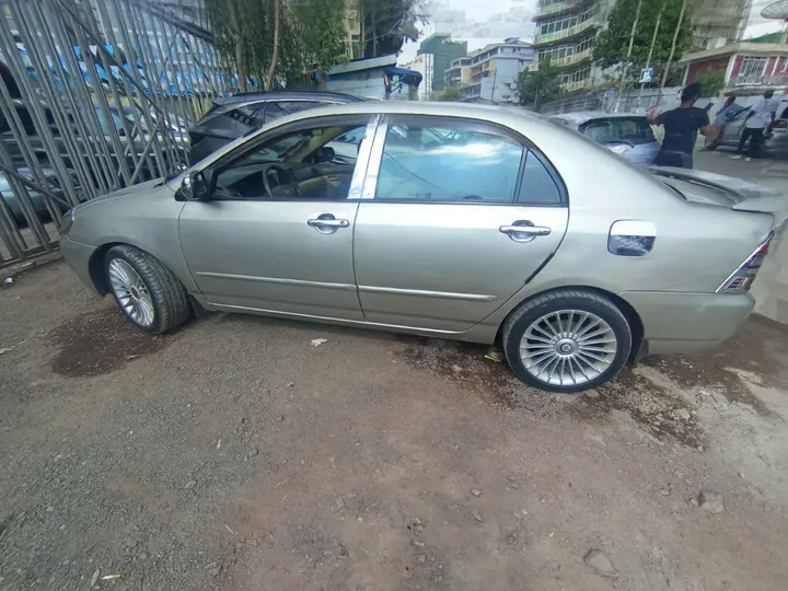 Toyota Corolla 2003 – photo 5