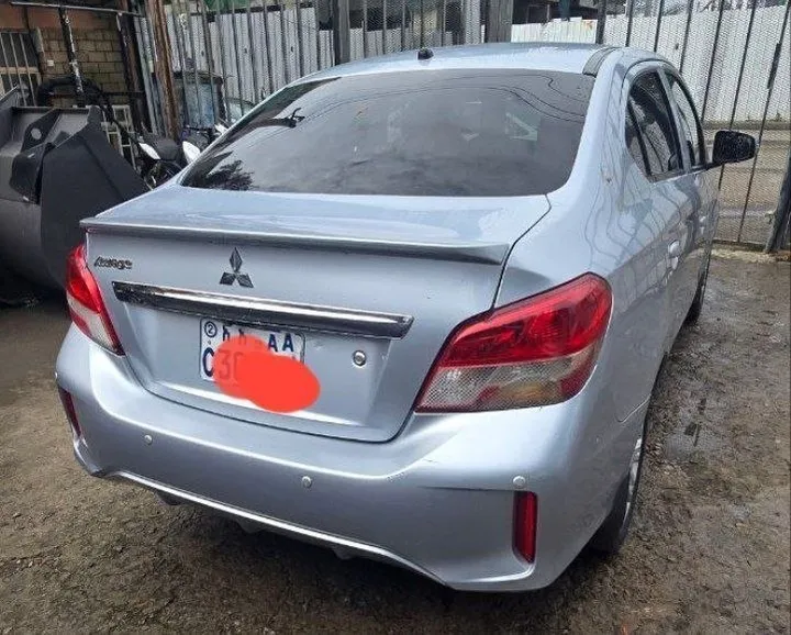 Mitsubishi Attrage 2022 Automatic – photo 5