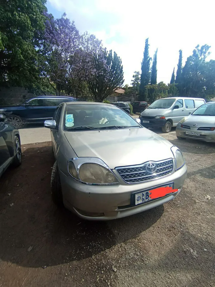 Toyota Corolla 2003 – photo 6