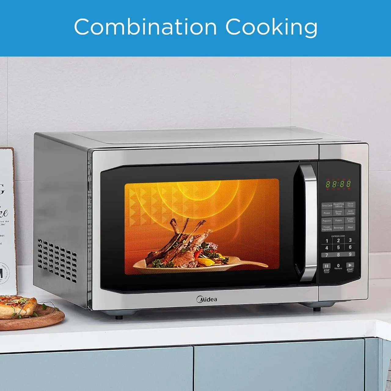 Midea 42L Microwave Oven with Grill – photo 3