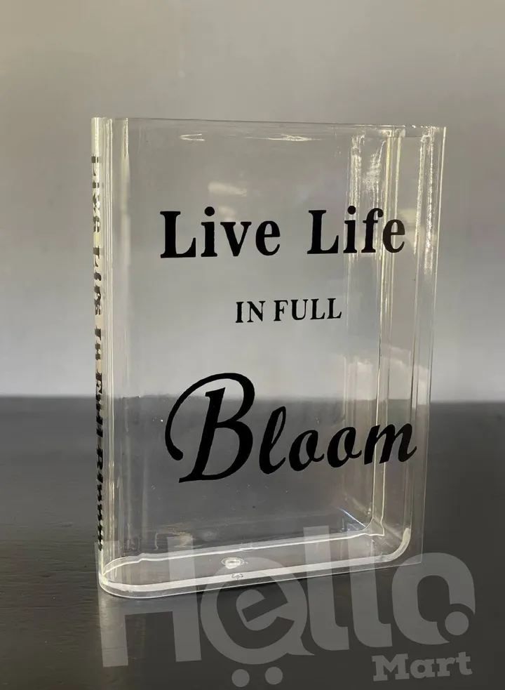 Acrylic Flower Vase – photo 3
