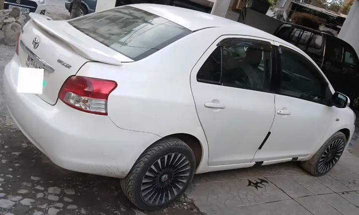 Toyota Yaris Belta 2008 – photo 5