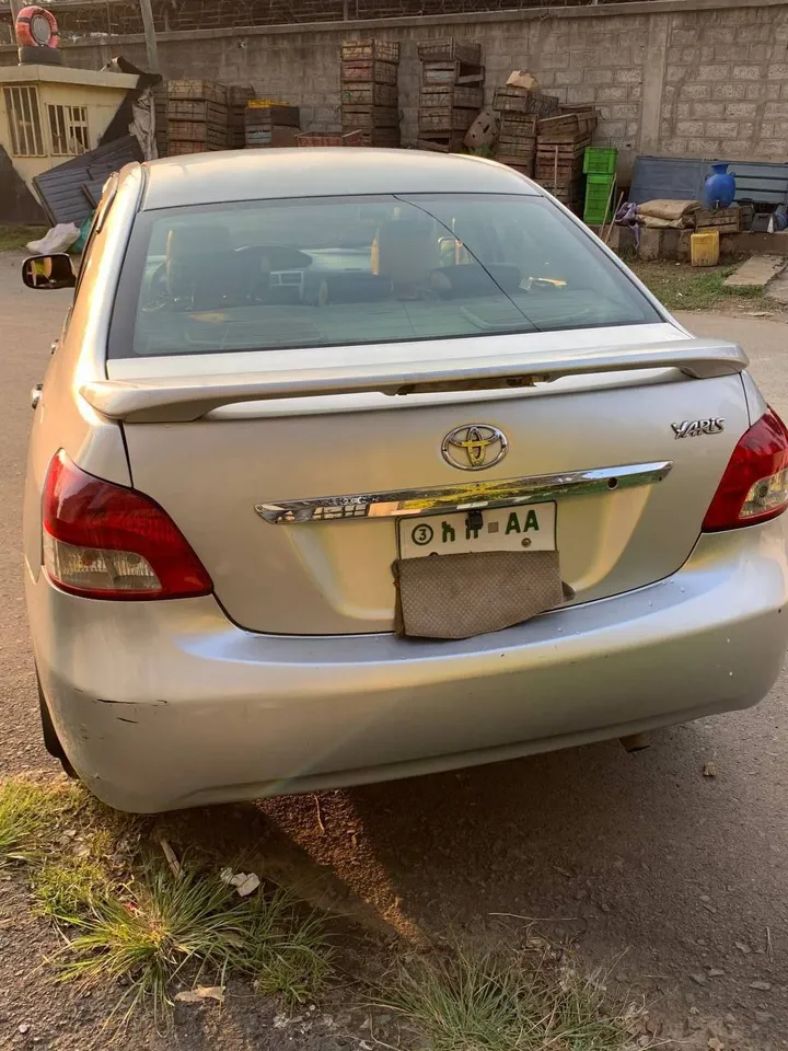 Toyota Yaris Sedan 2007 – photo 5
