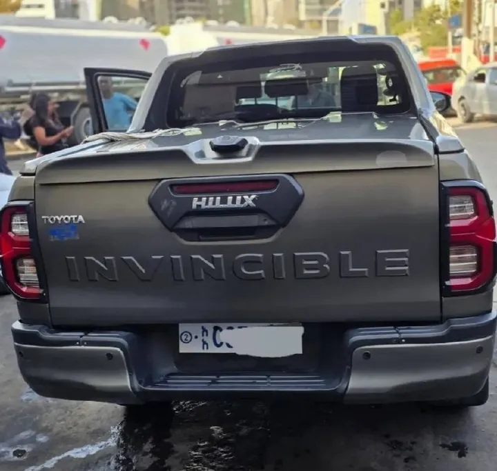 Toyota Invincible Double Cab 2021 – photo 4