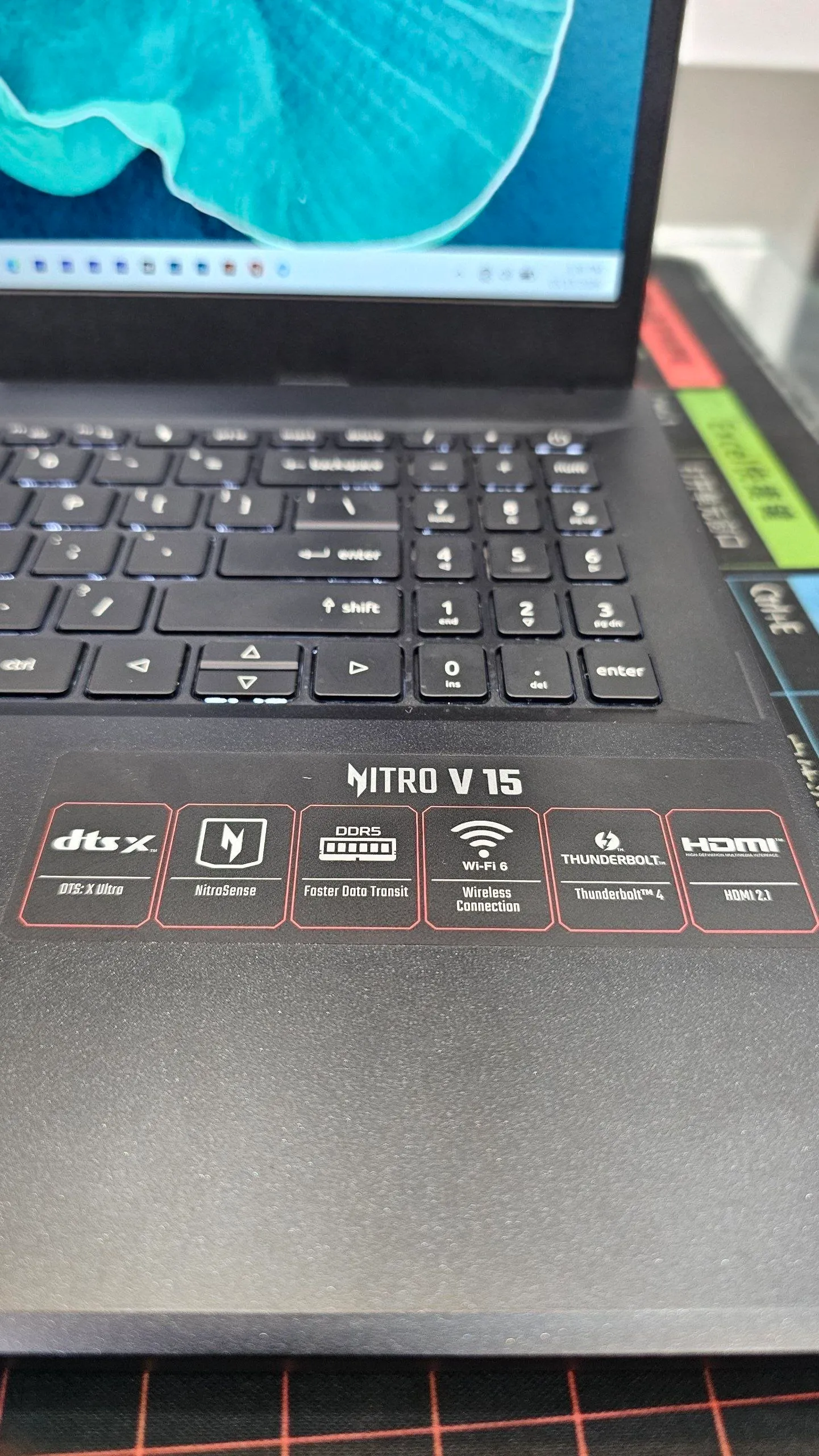 Acer Nitro ANV15 RTX 4060 Laptop – photo 4