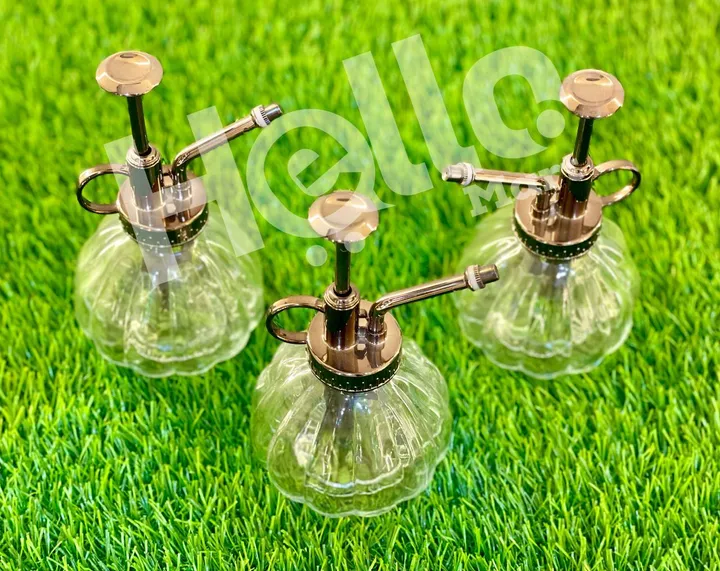 Glass Liquid Soap Spray Dispenser – photo 3