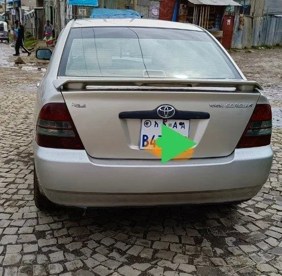 Toyota Corolla 2003 Automatic – photo 4