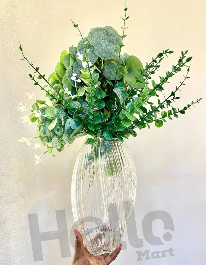 Decorative Glass Flower Vase – photo 3
