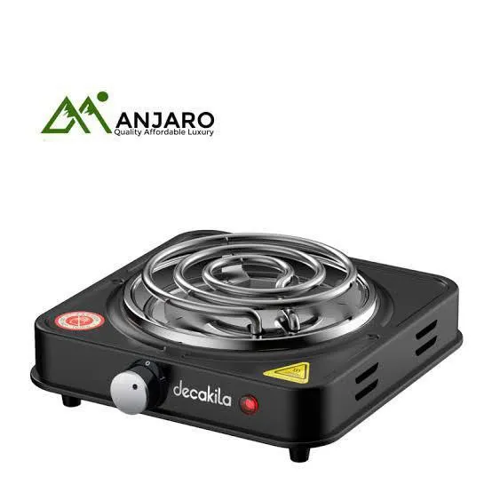 Decakila Single Hot Plate 1000W – photo 3