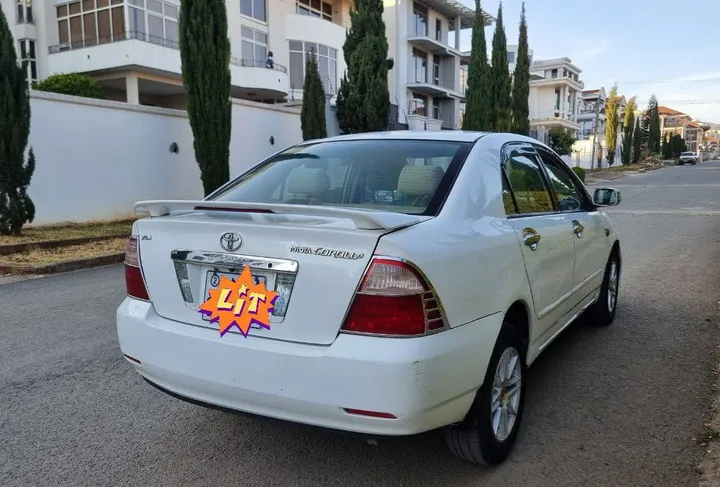 Toyota Corolla 2006 Automatic – photo 6