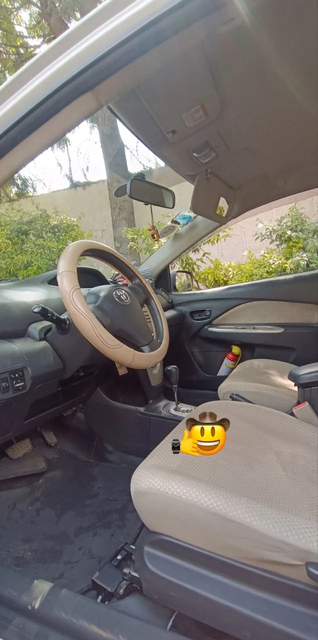 Toyota Yaris Belta 2007 Automatic – photo 4