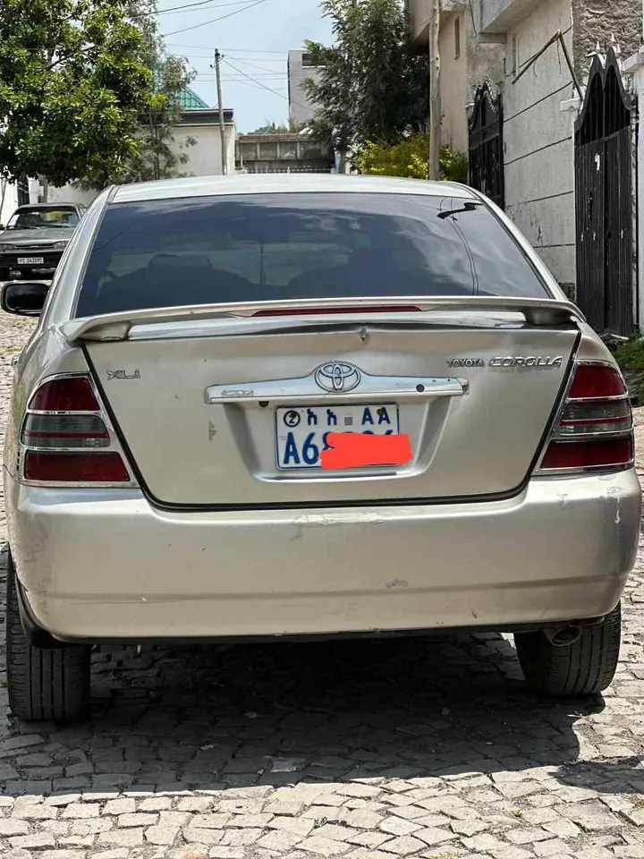 Toyota Corolla 2003 Automatic – photo 3