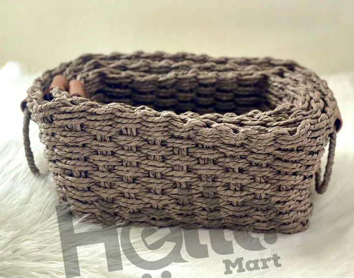 Woven Storage Basket Set – photo 3