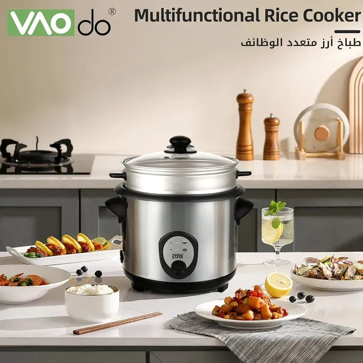1.8L Electric Rice Cooker Steamer – photo 6