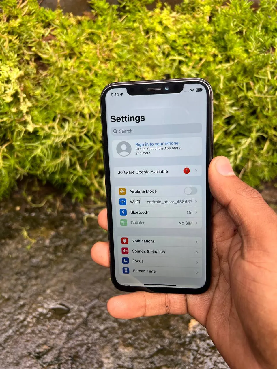 Apple iPhone X 64GB – photo 6