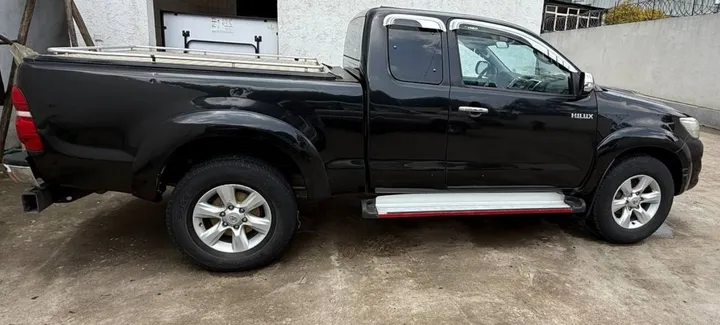 Toyota Hilux King Cab 2014 – photo 4