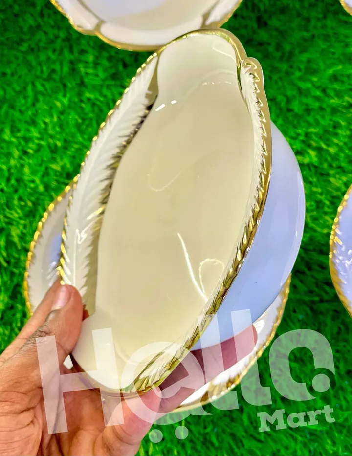 Elegant 6-Piece Shorba Genfo Bowls – photo 3