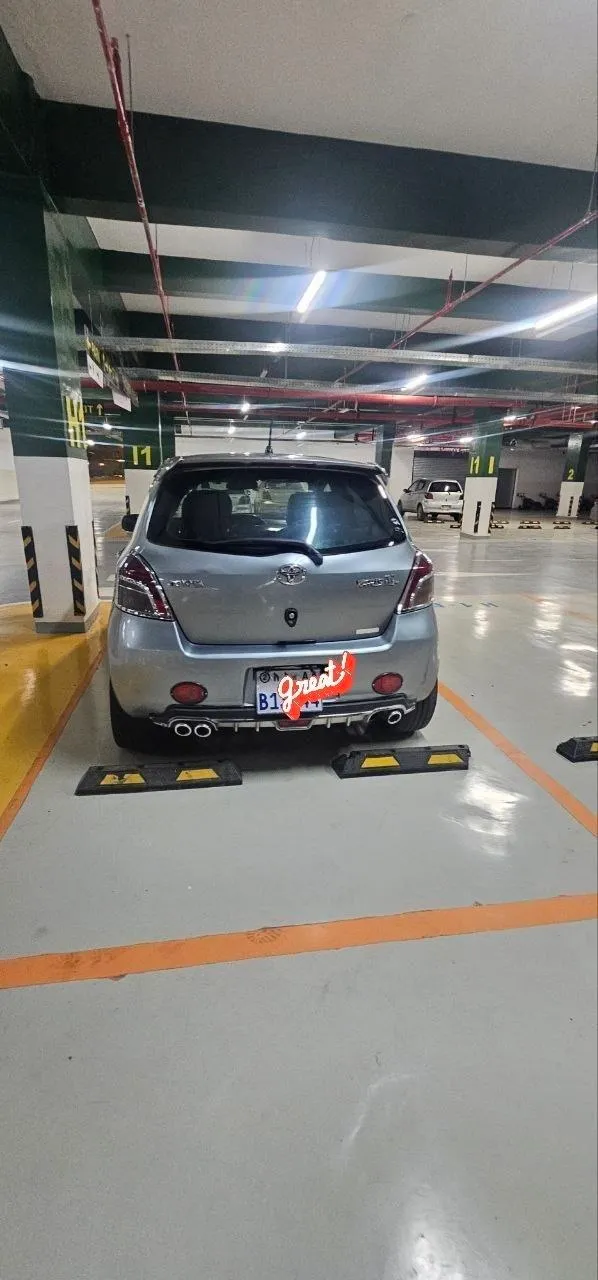 Toyota Yaris Compact 2007 Automatic – photo 3