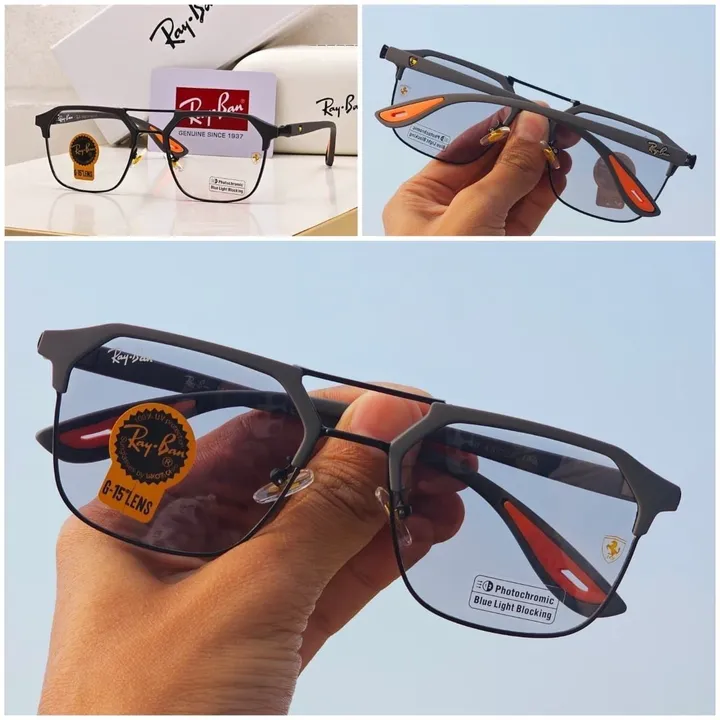 RayBan Ferrari Edition Photochromic Eyeglasses – photo 4