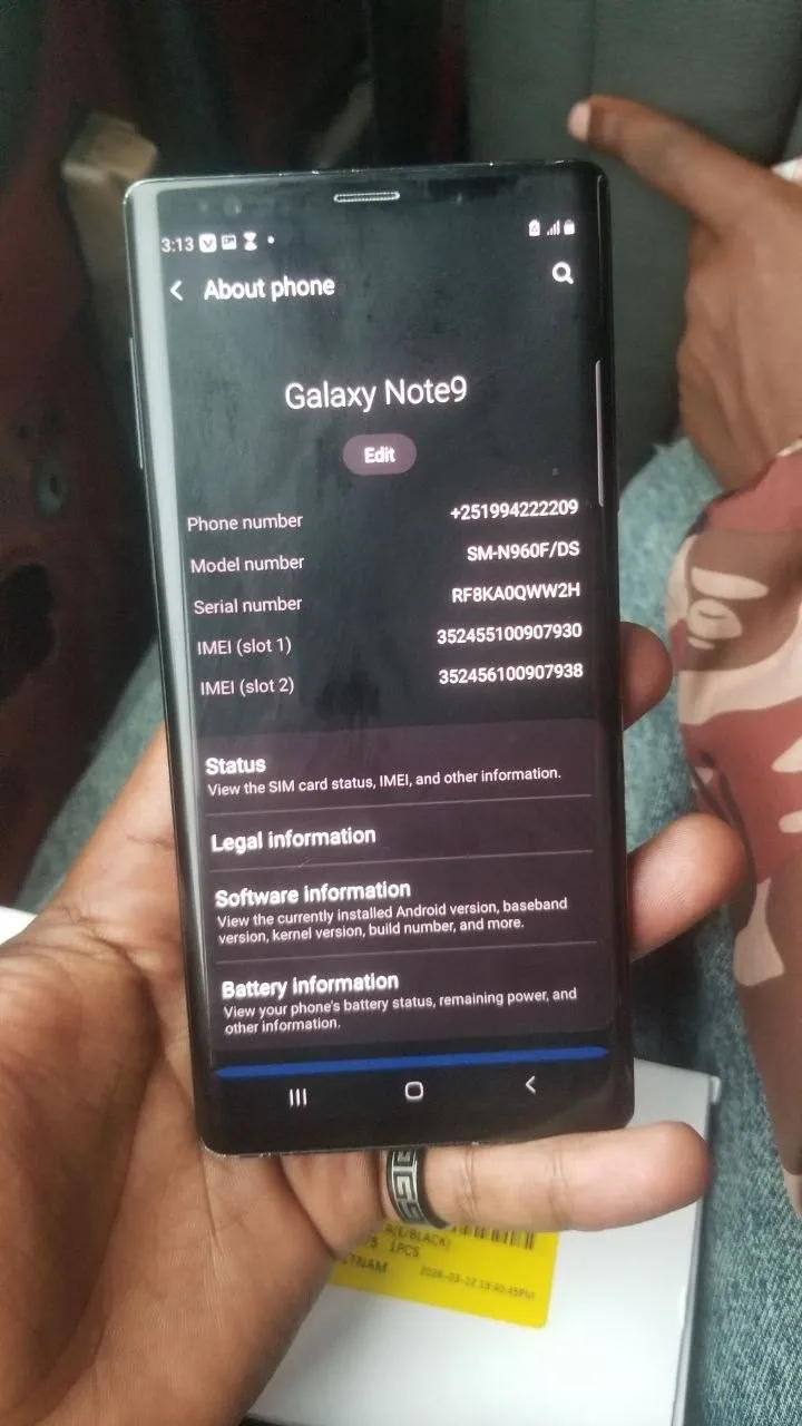 Samsung Galaxy Note 9 128GB – photo 4