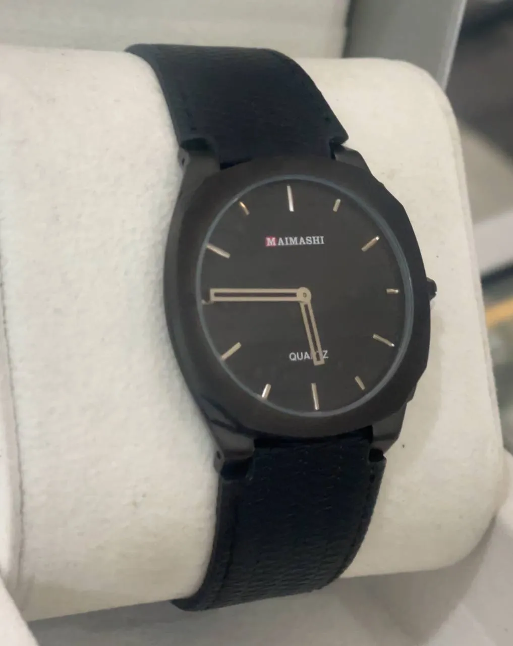 Miamashi Quartz Leather Strap Watch – photo 3