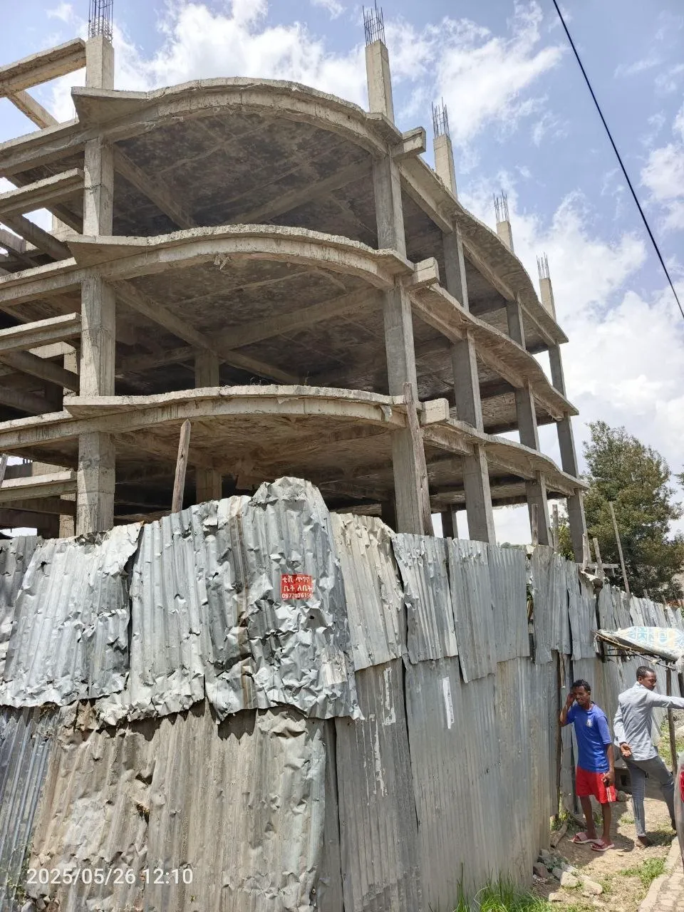 Unfinished B+G+8 Building 1300 Sqm – photo 3