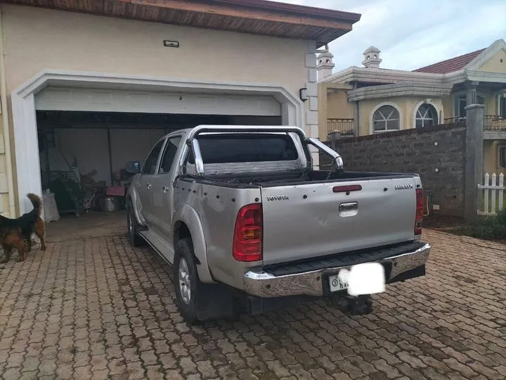 Toyota Hilux Double Cab 2007 – photo 5