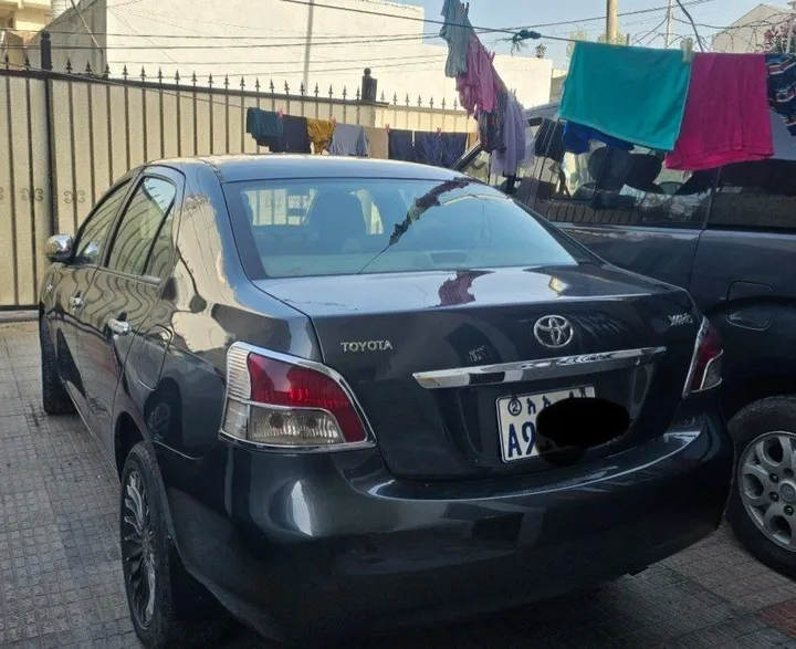 Toyota Yaris Sedan 2008 – photo 3