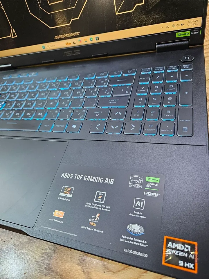 ASUS TUF Gaming A16 Laptop – photo 4