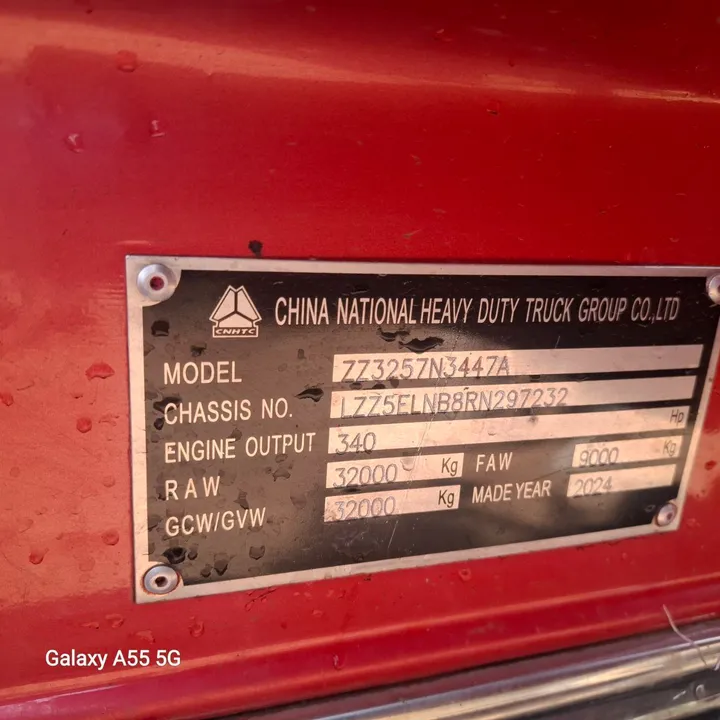 Sino Truck 340Hp 2024 – photo 8