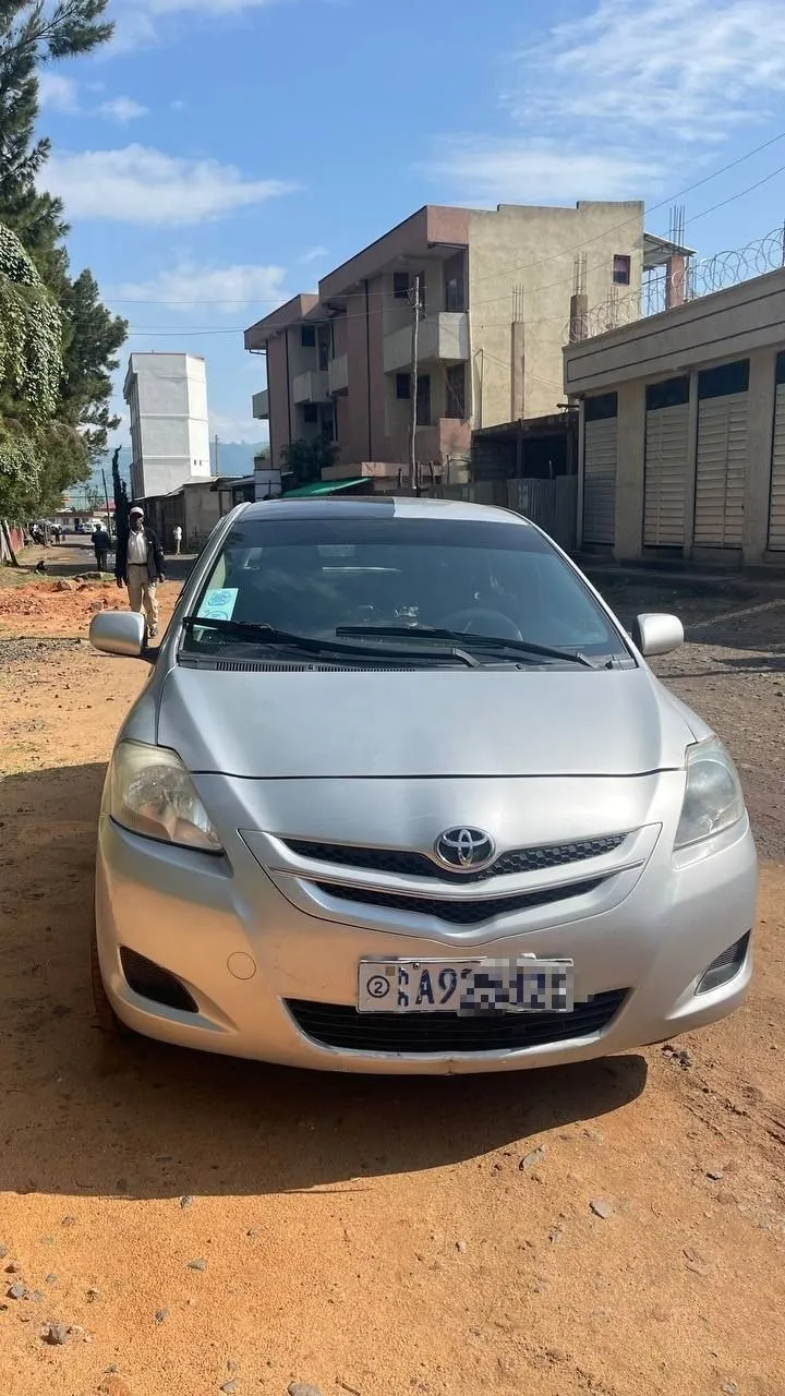 Toyota Yaris Belta 2006 Automatic – photo 5