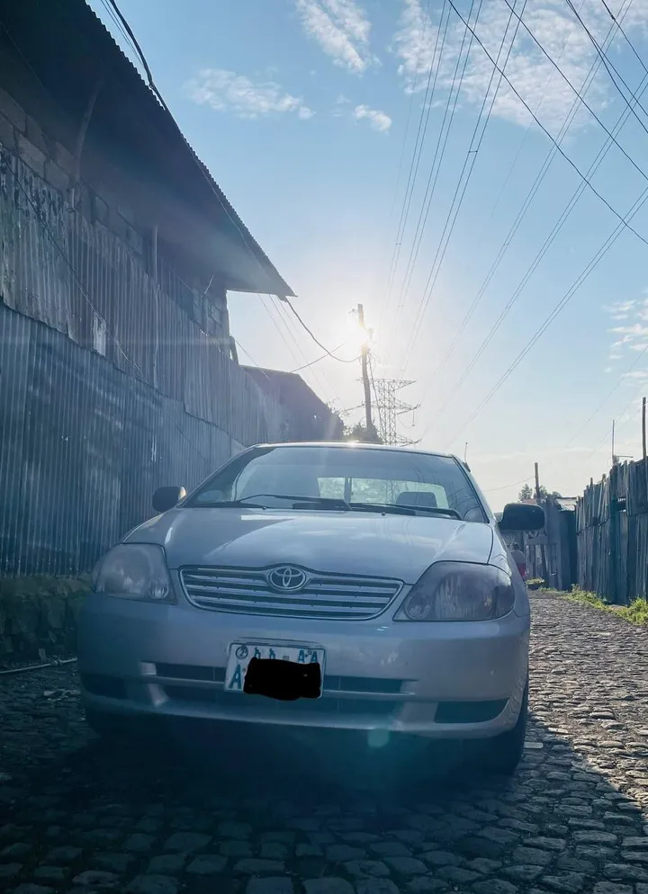 Toyota Corolla 2003 Automatic – photo 4